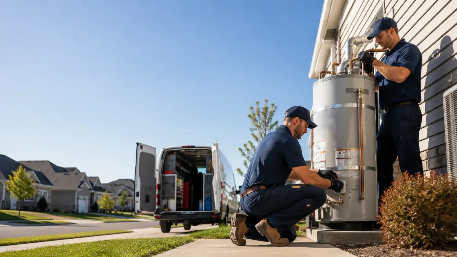 Water Heater Installation in Cayuga, ND